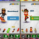 Sun (right) takes after China’s Monkey King, a well-known literary character. (Photo: iDreamSky, iTunes)